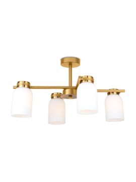 Люстра на штанге Freya Kamelia FR5446PL-04BS1