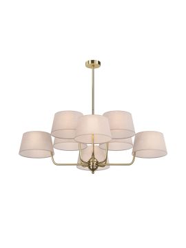 Люстра на штанге Maytoni Modesto MOD360PL-08BS