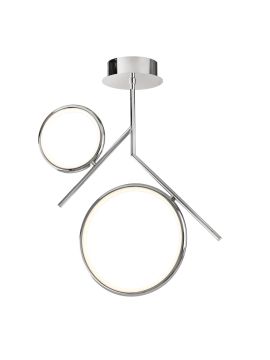 Подвесная светодиодная люстра Mantra Olimpia Cromo 6592