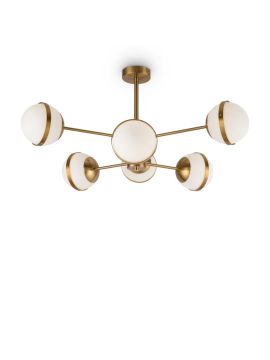 Люстра на штанге Freya Sonder FR5204PL-06BS