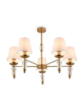 Люстра на штанге Freya Side FR1009CL-05BS