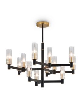 Люстра на штанге Freya Ambra FR5167PL-12B