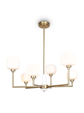 Люстра на штанге Freya Tender FR5373CL-06BS