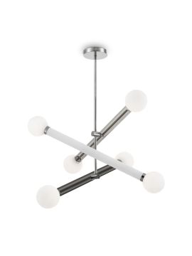Люстра на штанге Freya Cross FR5381PL-06CH