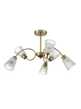 Люстра на штанге Lumion Comfi Imana 8154/6C