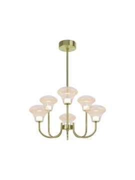 Люстра на штанге Maytoni Dynasty MOD402PL-L20BS3K