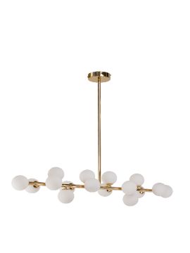 Люстра на штанге AM Group AM486 GOLD L1000