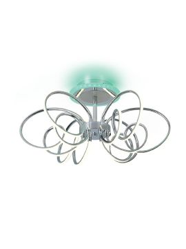 Люстра на штанге Citilux Salma smart CL224A161