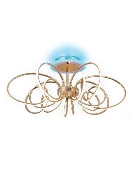 Люстра на штанге Citilux Salma smart CL224A172