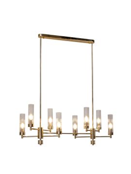 Люстра на штанге AM Group INDIGO SPL8 FGD