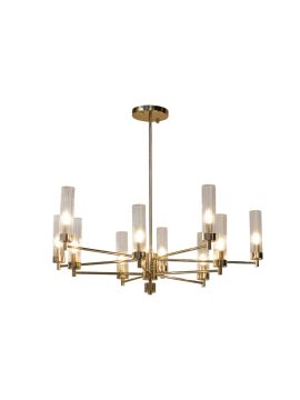 Люстра на штанге AM Group INDIGO SP10 FGD