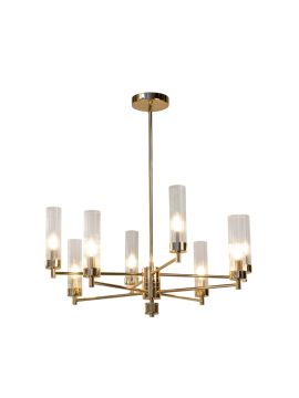 Люстра на штанге AM Group INDIGO SP8 FGD