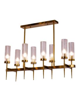 Люстра на штанге AM Group AM8562-8 GAB