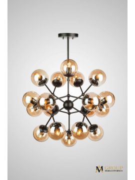Люстра на штанге AM Group AM258-18