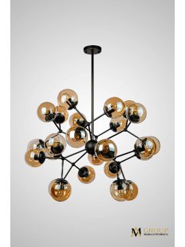 Люстра на штанге AM Group AM258-24
