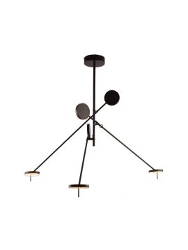 Люстра на штанге Kink Light Некси 09440-3A,19(4000K)