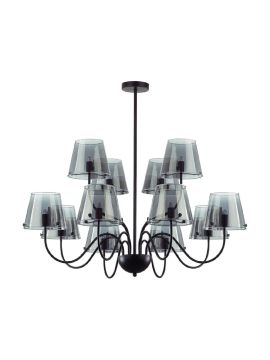 Люстра на штанге Lumion Smoky 6570/12C