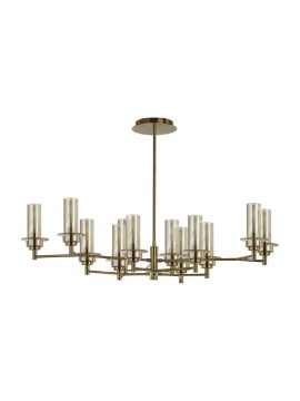 Люстра на штанге Lumion Madonna 6554/12C