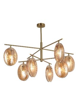 Люстра на штанге F-Promo Media 4485-8C