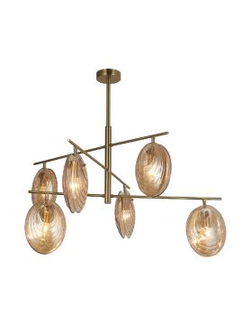 Люстра на штанге F-Promo Media 4485-6C