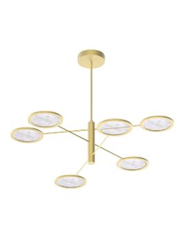 Люстра на штанге Favourite Imma 4374-6P