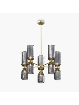 Люстра на штанге Maytoni Antic MOD302PL-10GR