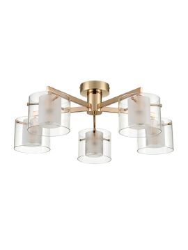 Потолочная люстра Lumion Verdi 6587/5C