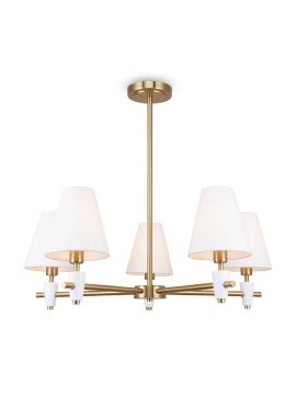 Люстра на штанге Freya Pietra FR5371CL-05BS