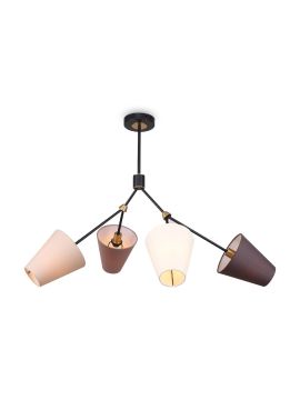 Люстра на штанге Freya Hats FR5370CL-04B