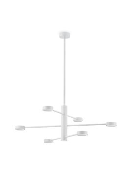 Люстра на штанге Freya Tactic FR5363CL-06W