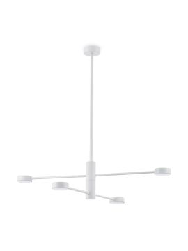 Люстра на штанге Freya Tactic FR5363CL-04W