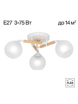 Потолочная люстра Citilux Tika CL133130