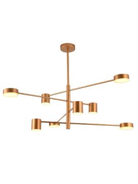 Люстра на штанге Kink Light Мекли 07650-8,33(3000K)