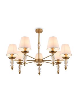 Люстра на штанге Freya Side FR1009CL-07BS