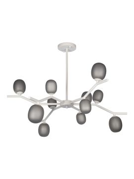 Люстра на штанге Loft IT Sakura 10212/12 White