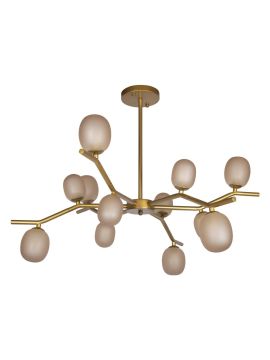 Люстра на штанге Loft IT Sakura 10212/12 Gold