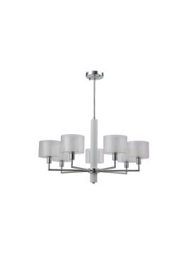 Люстра на штанге Crystal Lux MAESTRO SP-PL7 CHROME