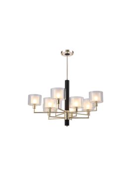 Люстра на штанге Crystal Lux MAESTRO SP-PL5+5 GOLD