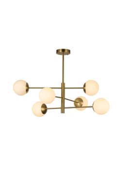 Люстра на штанге F-Promo Gutta 2854-6P