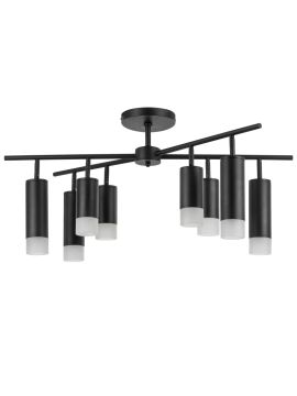Люстра на штанге Lightstar Rullo LR7283748741 (571728+214437-4+214487-4+202431-8)