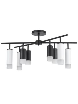 Люстра на штанге Lightstar Rullo LR7283748641 (571728+214437-4+214486-4+202431-8)