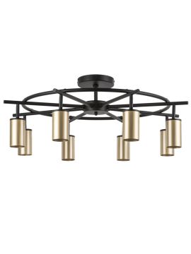 Люстра на штанге Lightstar Rullo LR718408 (571718+214440-8)