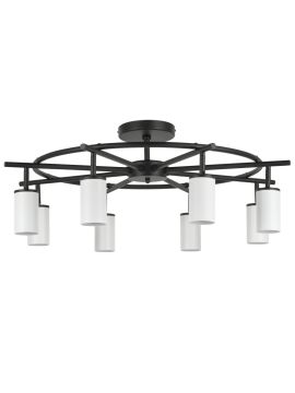 Люстра на штанге Lightstar Rullo LR718368 (571718+214436-8)