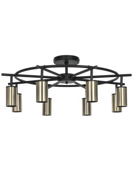 Люстра на штанге Lightstar Rullo LR718318 (571718+214431-8)