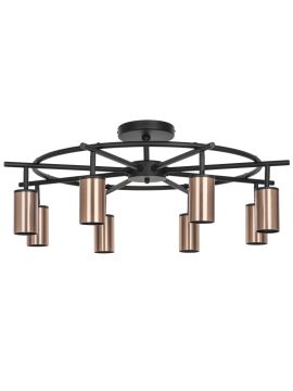 Люстра на штанге Lightstar Rullo LR718308 (571718+214430-8)