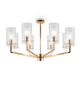 Люстра на штанге Freya Felicity FR5206PL-08FG