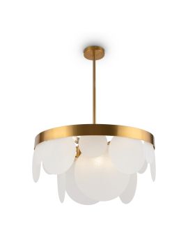 Люстра на штанге Freya Porto FR5104PL-08BS3