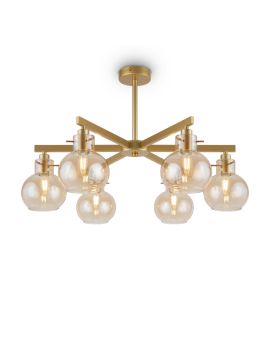 Люстра на штанге Freya Circle FR5183PL-06G