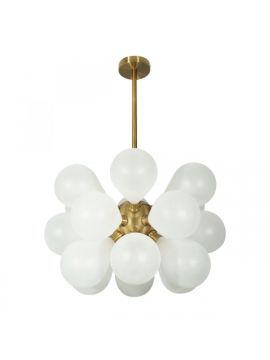 Люстра на штанге Loft IT Miracle 10130/18 White