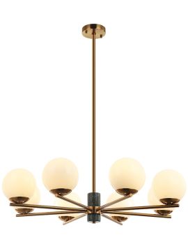 Люстра на штанге Stilfort Sharo 2150/05/08P